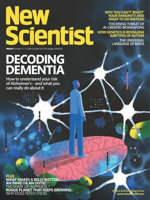 cover image of New Scientist